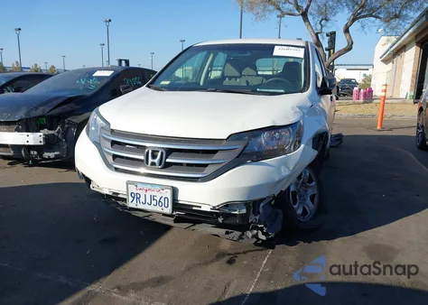 2014 Honda Cr-V Lx из США, поврежденный, VIN 5J6RM3H37EL045450